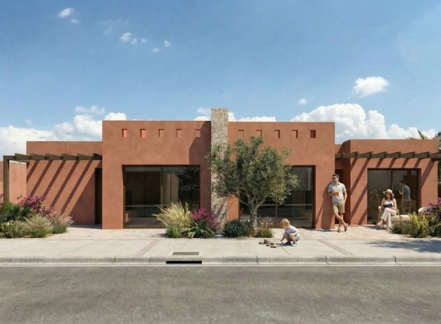 Nieuwbouw Woningen - Villa - Torre Pacheco - El Alba