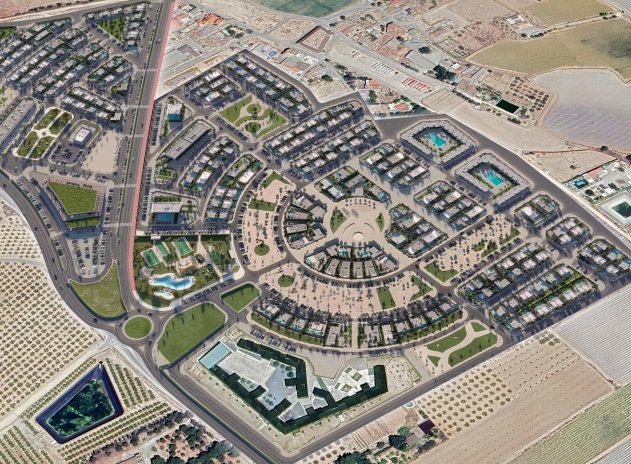 Nieuwbouw Woningen - Villa - Torre Pacheco - El Alba