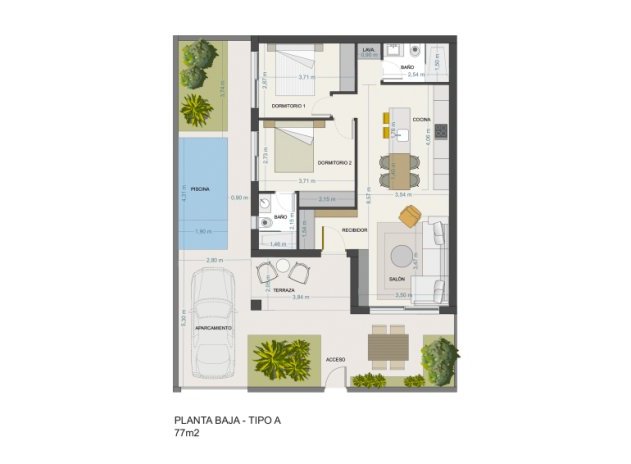 Nieuwbouw Woningen - Villa - Torre Pacheco - El Alba