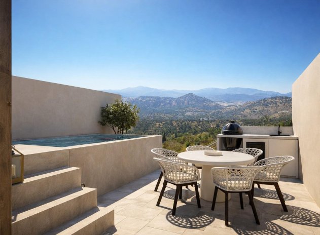 Nieuwbouw Woningen - Rijwoning - Monda - Guaro