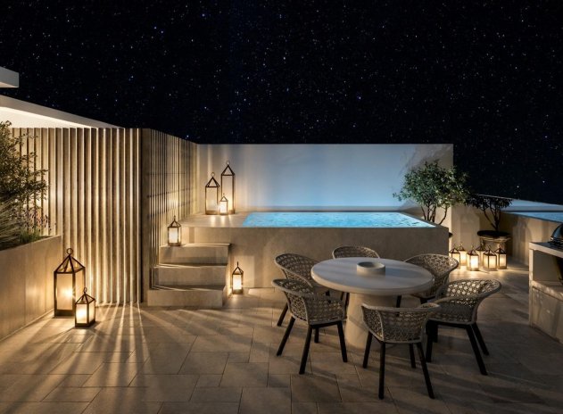 Nieuwbouw Woningen - Rijwoning - Monda - Guaro