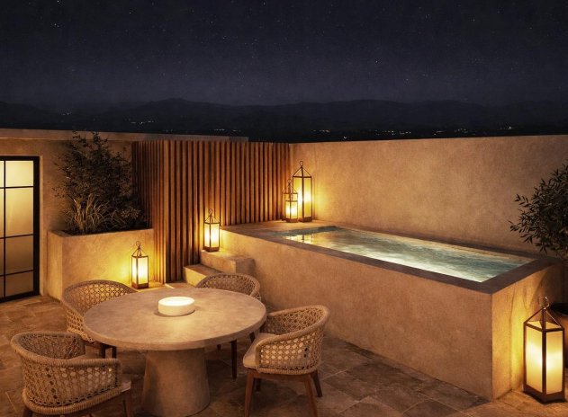 Nieuwbouw Woningen - Rijwoning - Monda - Guaro