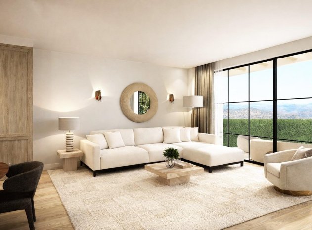 Nieuwbouw Woningen - Rijwoning - Monda - Guaro