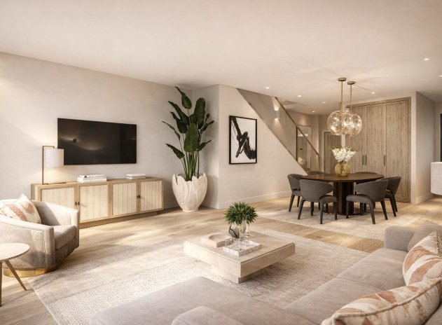 Nieuwbouw Woningen - Rijwoning - Monda - Guaro