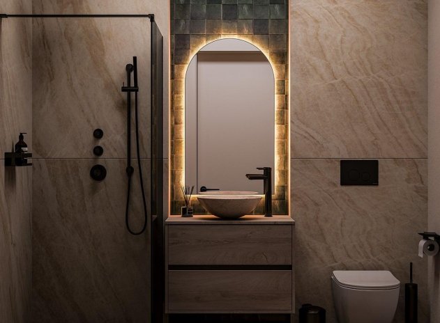 Nieuwbouw Woningen - Rijwoning - Monda - Guaro