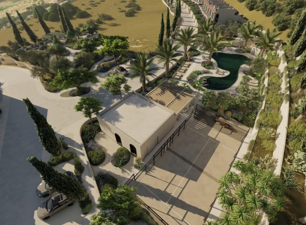 Nieuwbouw Woningen - Rijwoning - Monda - Guaro