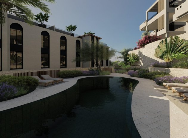 Nieuwbouw Woningen - Rijwoning - Monda - Guaro