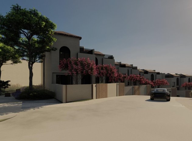 Nieuwbouw Woningen - Rijwoning - Monda - Guaro