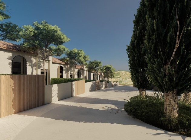 Nieuwbouw Woningen - Rijwoning - Monda - Guaro