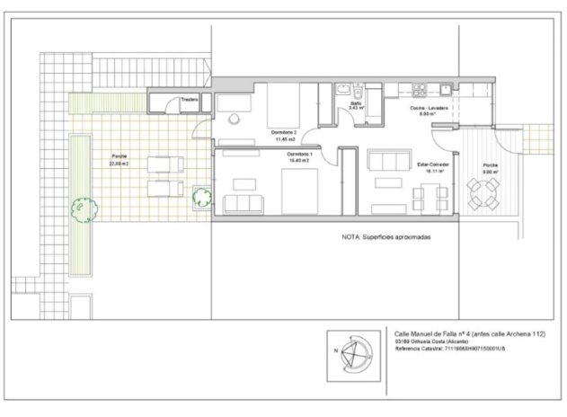 Reventa - Apartamento / Piso - Villamartin - Villamartín