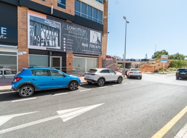 Location à long terme - Commercial - Orihuela Costa - Playa Flamenca