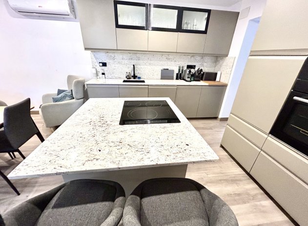 Revente - Maison mitoyenne - San Miguel de Salinas