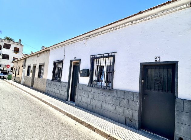 Revente - Maison mitoyenne - San Miguel de Salinas