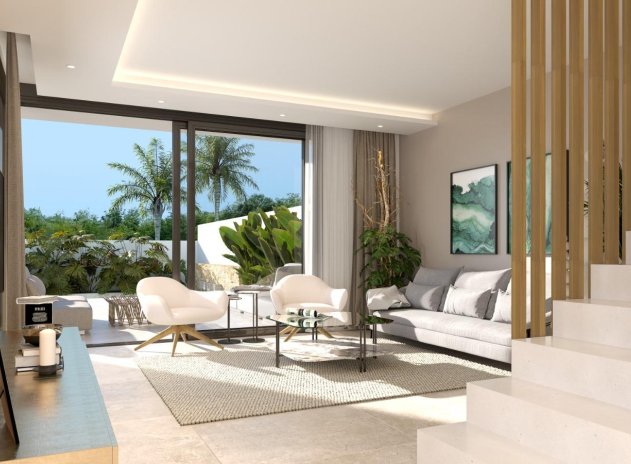 Nouvelle construction - Villa - Orihuela Costa - Las Filipinas