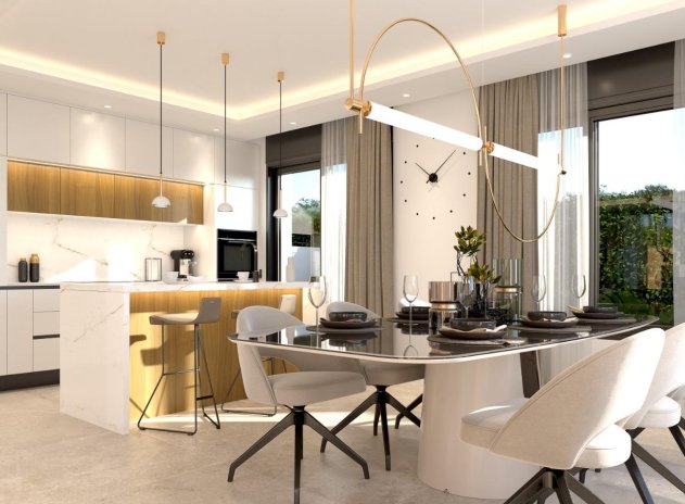 Nouvelle construction - Villa - Orihuela Costa - Las Filipinas