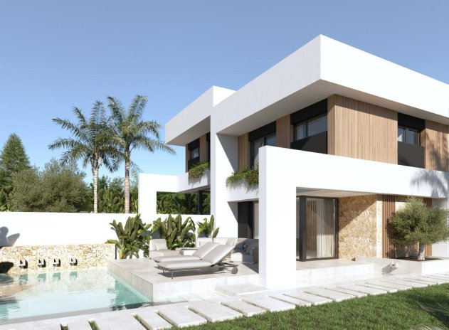 Nouvelle construction - Villa - Orihuela Costa - Las Filipinas