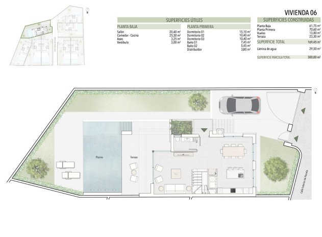 Nouvelle construction - Villa - Orihuela Costa - Las Filipinas