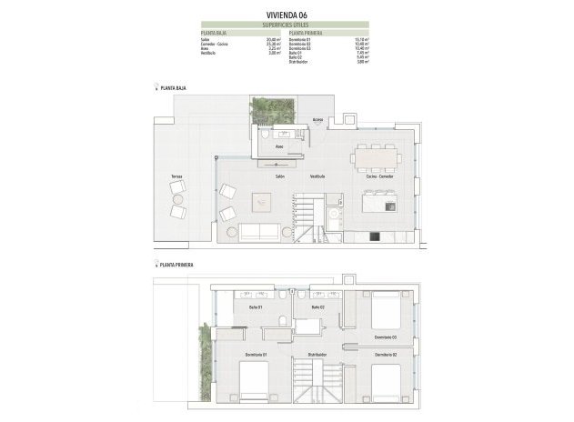 Nouvelle construction - Villa - Orihuela Costa - Las Filipinas