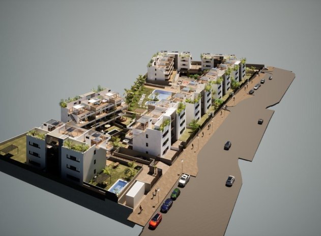 Obra nueva - Apartamento / Piso - Finestrat