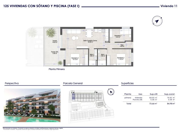 Nouvelle construction - Appartement - San Javier - Santiago De La Ribera