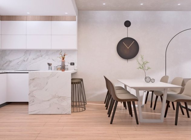 Obra nueva - Apartamento / Piso - Torrevieja - Los Balcones