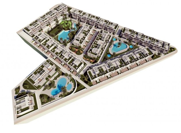 Obra nueva - Apartamento / Piso - Torrevieja - Los Balcones