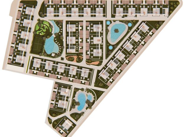 Obra nueva - Apartamento / Piso - Torrevieja - Los Balcones