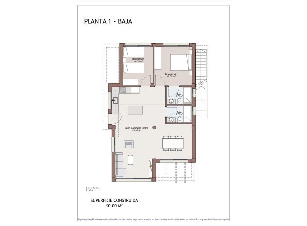 Nouvelle construction - Villa - Vera - Vera Playa