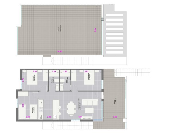 New Build - Apartment / Flat * - Pilar de la Horadada *