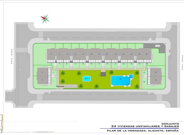 New Build - Apartment / Flat * - Pilar de la Horadada *