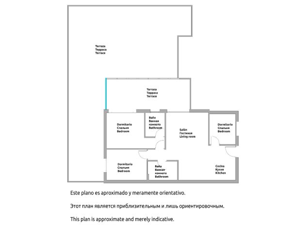Herverkoop - Appartement - Orihuela Costa - Los Dolses