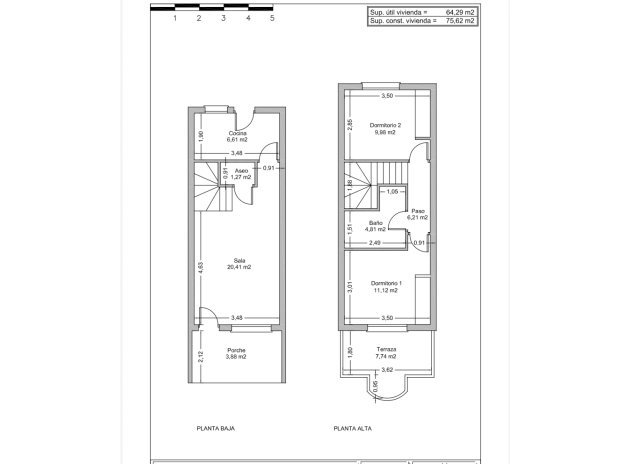 Herverkoop - Appartement - Rojales - Ciudad Quesada