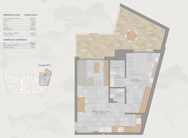 Nieuwbouw Woningen - Appartement - San Pedro del Pinatar - Lo pagan