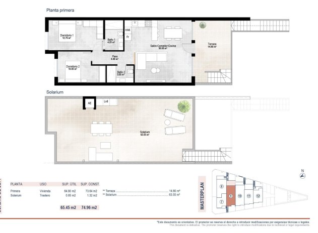 Nieuwbouw Woningen - Appartement - San Pedro del Pinatar - San Pedro De Pinatar