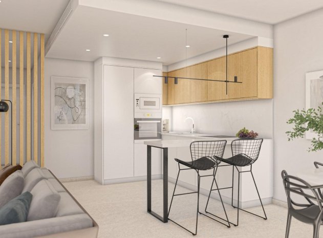 Nieuwbouw Woningen - Appartement - San Pedro del Pinatar - San Pedro De Pinatar