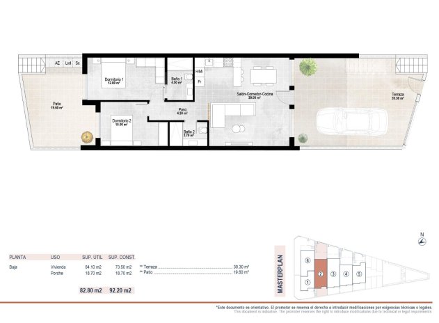 Nieuwbouw Woningen - Appartement - San Pedro del Pinatar - San Pedro De Pinatar