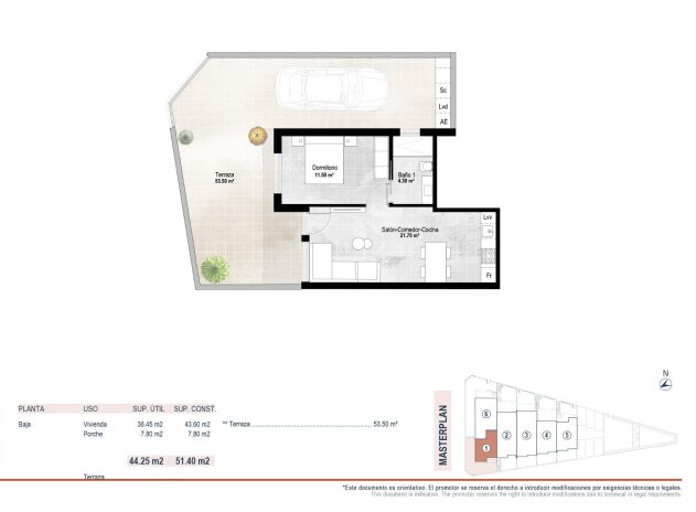 Nieuwbouw Woningen - Appartement - San Pedro del Pinatar - San Pedro De Pinatar