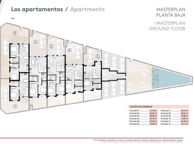 Nieuwbouw Woningen - Appartement - San Pedro del Pinatar - San Pedro De Pinatar