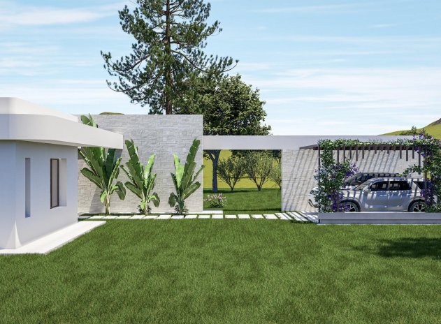 Nieuwbouw Woningen - Villa - Pinoso - Lel