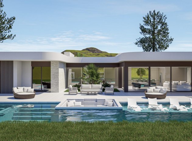 Nieuwbouw Woningen - Villa - Pinoso - Lel