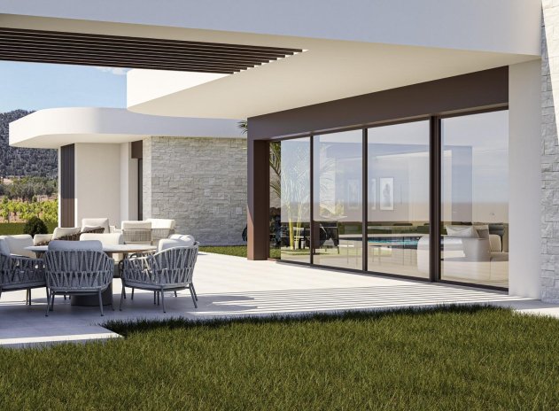 Nieuwbouw Woningen - Villa - Pinoso - Lel