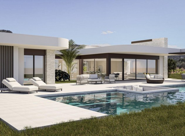 Nieuwbouw Woningen - Villa - Pinoso - Lel