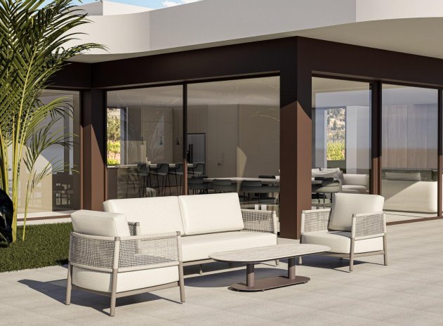 Nieuwbouw Woningen - Villa - Pinoso - Lel