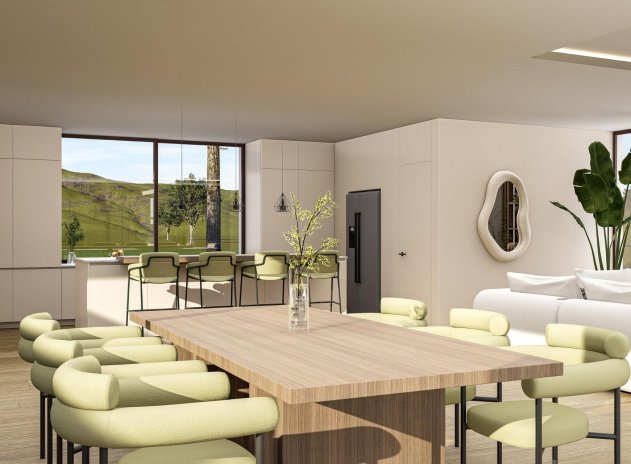 Nieuwbouw Woningen - Villa - Pinoso - Lel