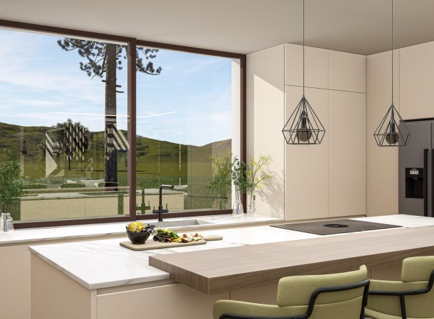 Nieuwbouw Woningen - Villa - Pinoso - Lel