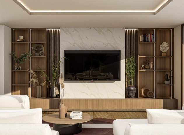 Nieuwbouw Woningen - Villa - Pinoso - Lel