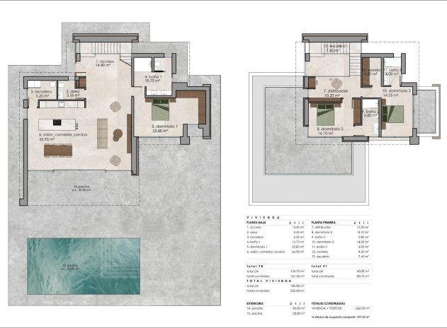 Nieuwbouw Woningen - Villa - Pinoso - Lel