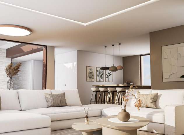 Neue Gebäude - Villa - Pinoso - Lel