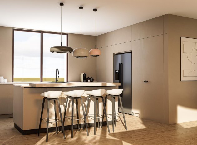 Neue Gebäude - Villa - Pinoso - Lel