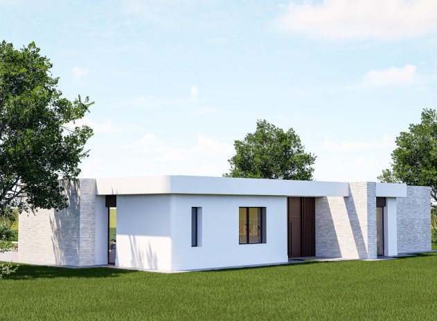 Neue Gebäude - Villa - Pinoso - Lel